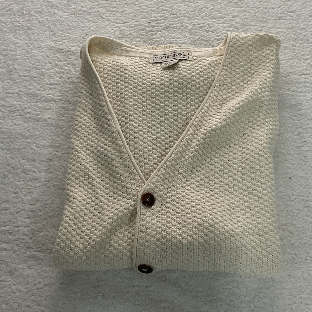 Mens Vintage CROSSING SWEATER V3ST